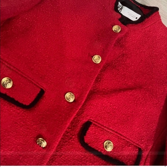 NWT ZARA 2 Piece Blazer and Dress Set - Picture 11 of 16